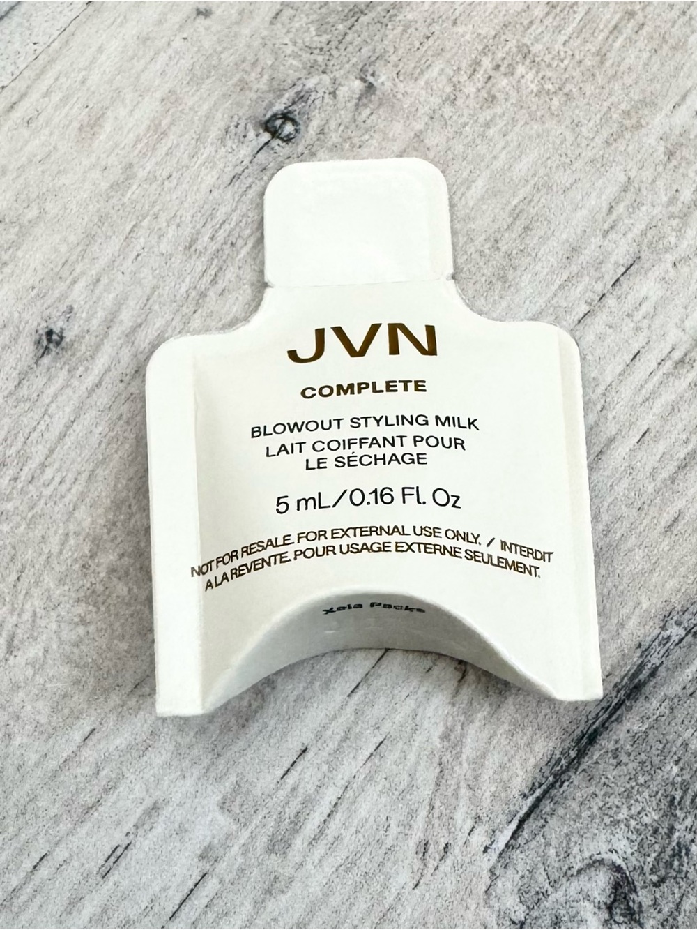 JVN Blowout Styling Milk